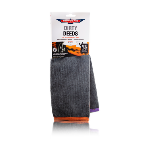 Bowden's Own Dirty Deeds Microfibre Cloths BODD
