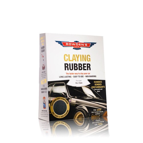 Bowden's Own Fine Clay Rubber - Big BOFCRBIG