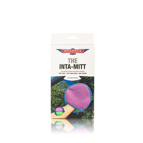 Bowden's Own Microfiber Car Wash Mitt BOINTA