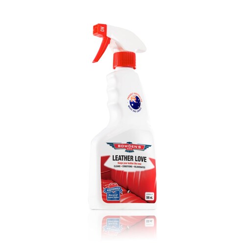 Bowden's Own Leather Love - Leather Cleaner - 500Ml BOLL2