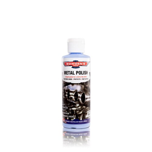 Bowden's Own Metal Polish - 250mL BOMP