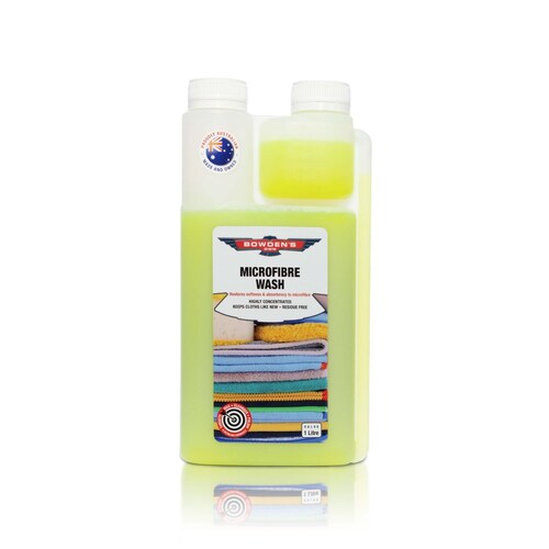 Bowden's Own Microfibre Wash - 1L BOMWASH