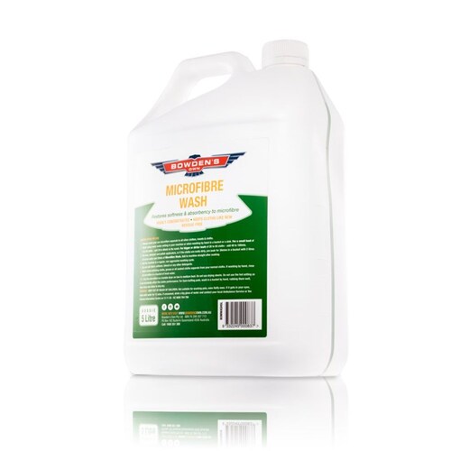 Bowden's Own Microfibre Wash 5L BOMWASH5L