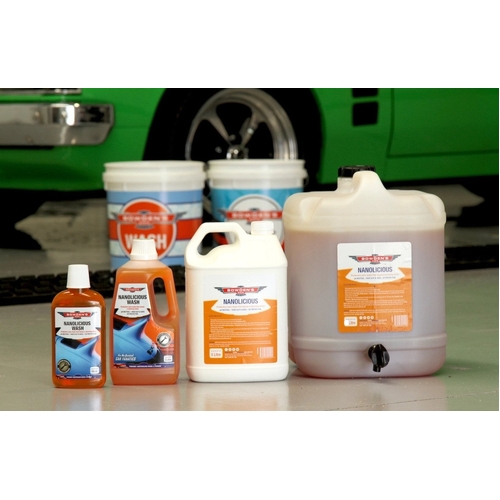 Bowden's Own Nanolicious Wash 500ml BONANO