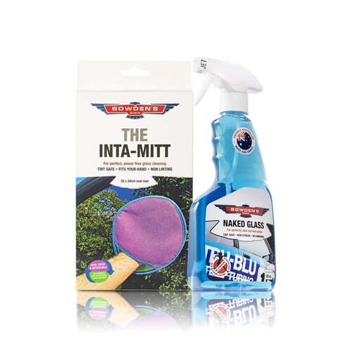 Bowden's Own Naked Glass And Inta-Mitt Pack BONIP