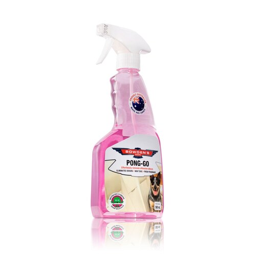 Bowden's Own Pong-Go Odour Remover - 500mL BOPGO