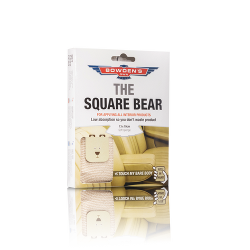 Bowden's Own Square Bear BOSBEAR