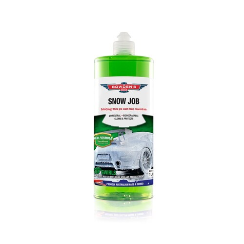 Bowden's Own Snow Job Foam Car Wash 1L BOSNOWV21L
