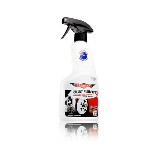 Bowden's Own Sweet Rubber Tyre Shine 500ml BOSR