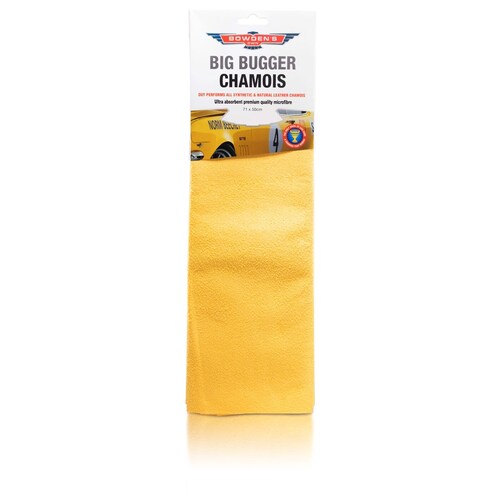 Bowden's Own Big Bugger Chamois - 71 X 50Mm 17 BOSSC