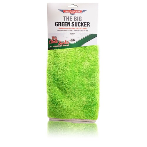 Bowden's Own Big Green Sucker BOSUCKER