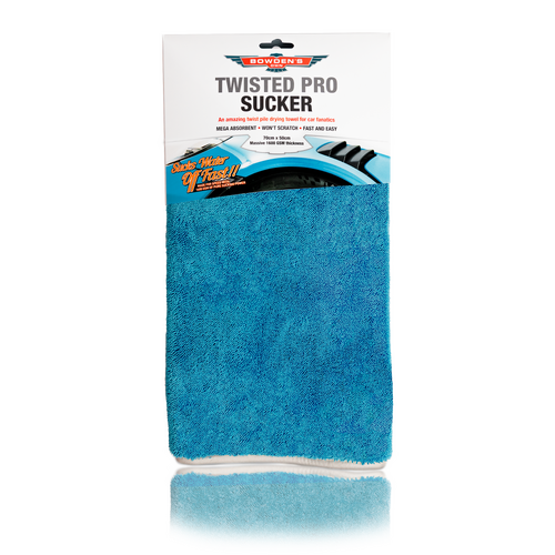 Bowden's Own BOTPS Twisted Pro Sucker 70x50cm Microfibre Drying Cloth