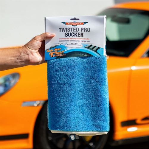 Bowden's Own BOTPS 70x50cm Double Sided Twisted Pro Sucker Microfibre Drying Cloth