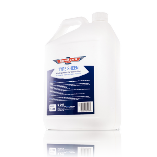 Bowden's Own Tyre Sheen 5L BOTS5L