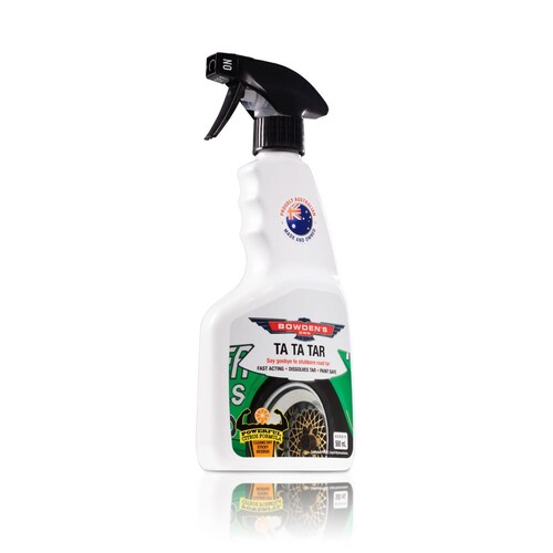 Bowden's Own Tar Remover - 500mL BOTTT