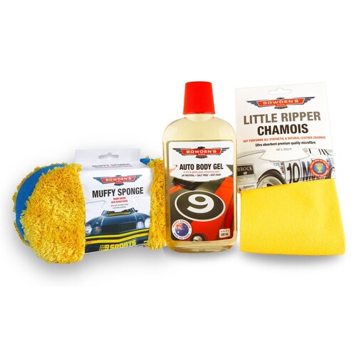 Bowden's Own Car Wash Kit 500mL BOWAP