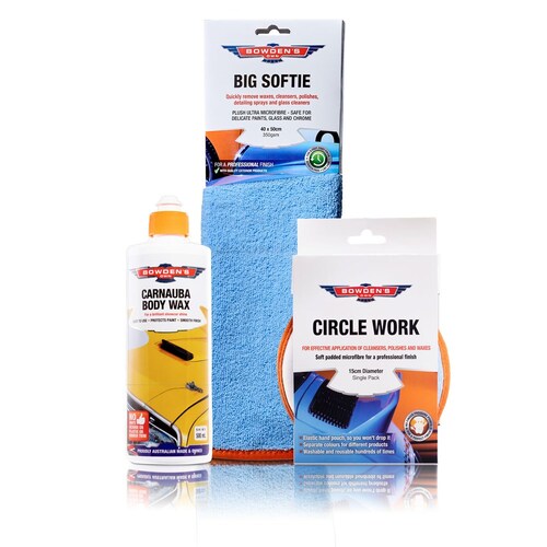 Bowden's Own Car Wax Pack BOWP