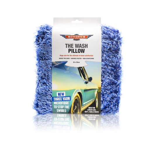 Bowden's Own Wash Pillow BOWPILLOW