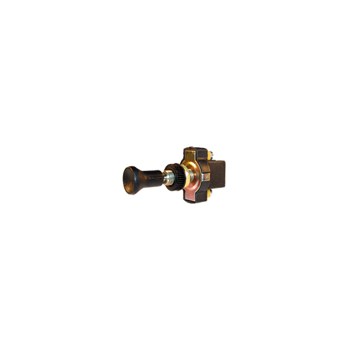 Switch - Long Push - Pull Switch 12V 16A BP238