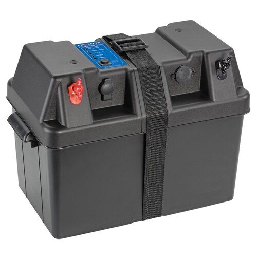 Projecta 12V Portable Power Station Battery Box BPE330