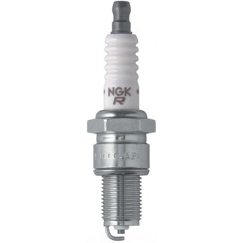 NGK Resistor V-Groove Spark Plug - 1Pc BPR4EY