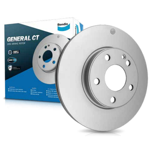Bendix Rear GCT Brake Disc Rotor Single BR2129GCT