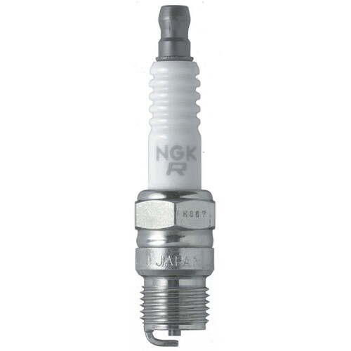 NGK Resistor Standard Spark Plug - 1Pc BR6FS