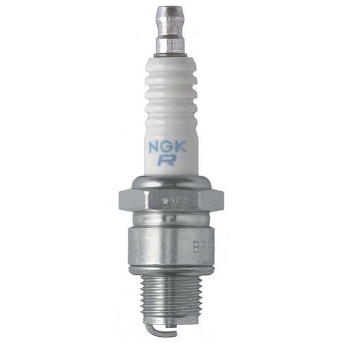 NGK Resistor Standard Spark Plug - Solid Post Terminal - 1Pc BR7HS-10SP