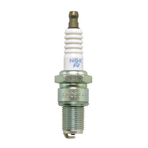 NGK Resistor Standard Spark Plug - Solid Post Terminal - 1Pc BR8ESSP