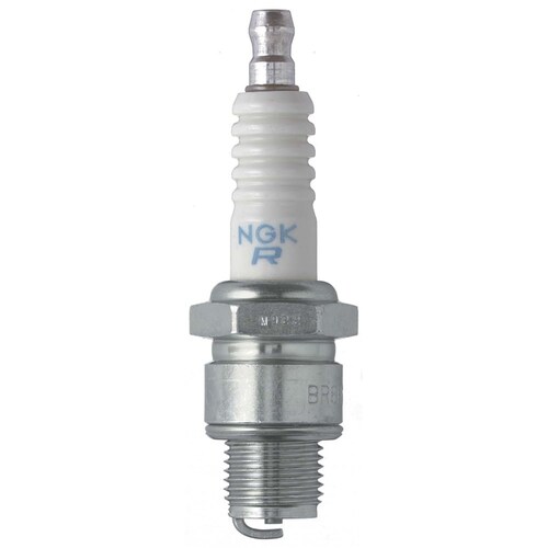 NGK Resistor Standard Spark Plug - Solid Post Terminal - 1Pc BR8HSSP