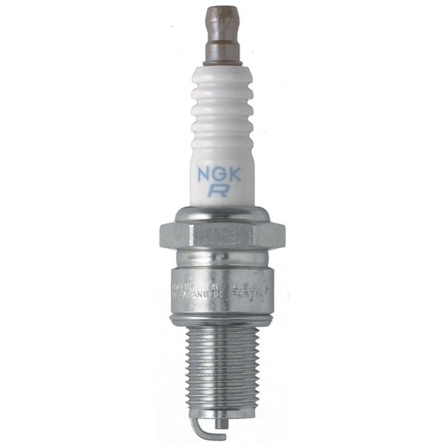NGK Resistor V-Groove Spark Plug - 1Pc BR9EYA