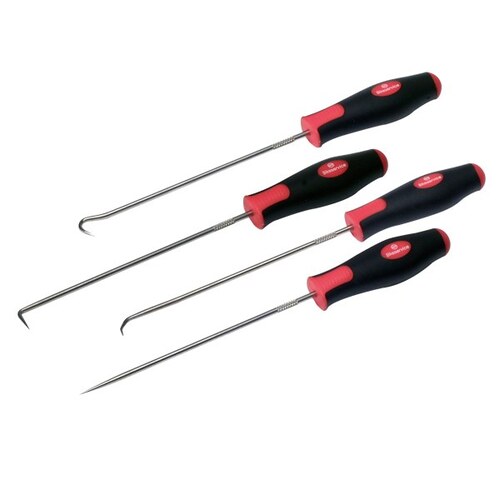 Bikeservice Pick & Hook Set Long (4pc ) BS0230 BS0230