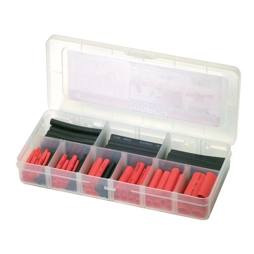Bikeservice Waterproof Heat Shrink Tube Set 106pc BS1031 BS1031