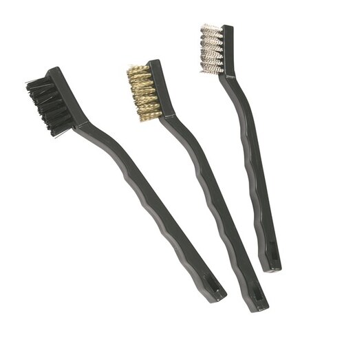 Bikeservice Detail Brush Set 3pce BS1130 BS1130