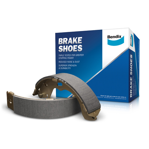 Bendix Rear Drum Brake Shoe Set BS1358 R1358