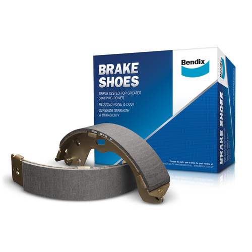 Bendix Rear Drum Brake Shoe Set BS1490 R1490