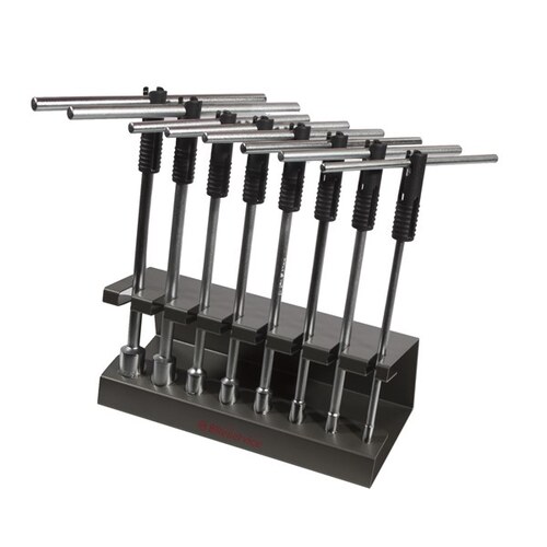 Bikeservice T-handle Socket Set 300mm With Handle BS1710A BS1710A