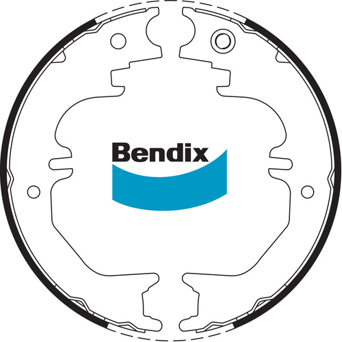Bendix Handbrake Shoe Set BS1745