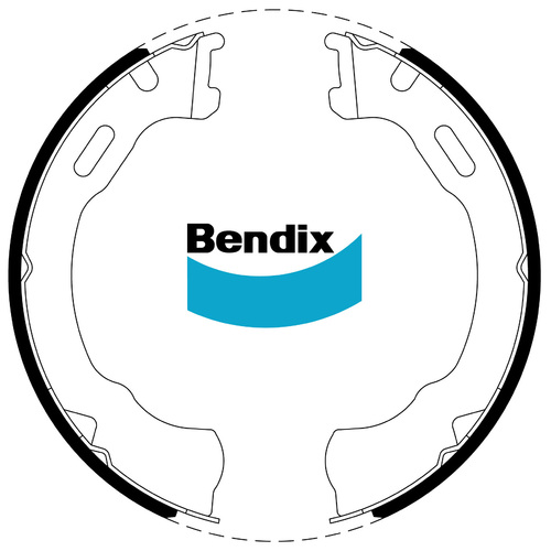 Bendix Handbrake Shoe Set BS1868