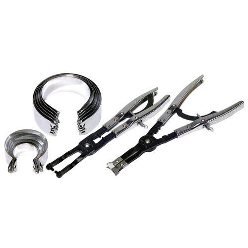 Bikeservice Piston Ring Compressor Set BS3032 BS3032