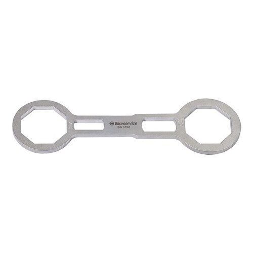 Bikeservice Steering Stem & Front Cap Fork Wrench BS3102 BS3102