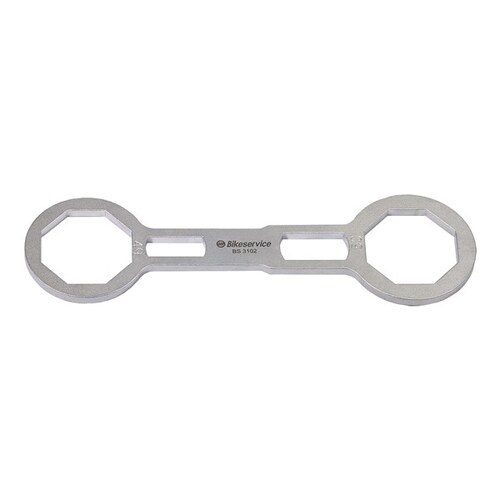 Bikeservice  Steering Stem & Front Cap Fork Wrench    BS3102 BS3102 