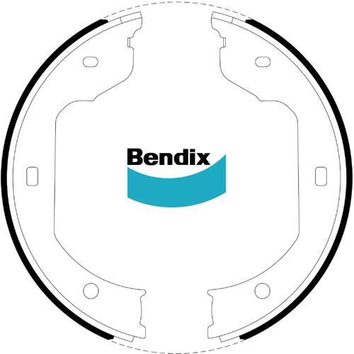 Bendix  Handbrake Shoe Set    BS5099  