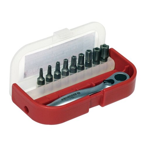 Bikeservice 5-point Bit Set (10pc) BS6007 BS6007