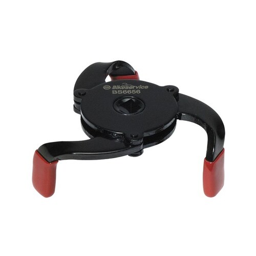 Bikeservice Universal 3 Leg Oil Filter Wrench BS6656 BS6656