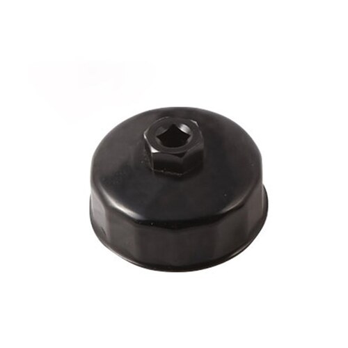 Bikeservice Cup Oil Filter Wrench 65mm-14f BS6661 BS6661