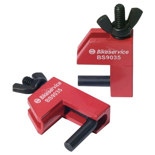 Bikeservice Rubber Line Clamp Set 2pce BS9035 BS9035