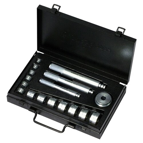 Bikeservice Bushing Drive Set Metric (17pc) BS9144 BS9144