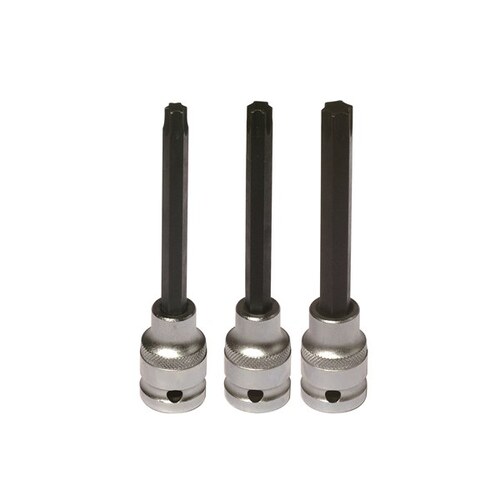 Bikeservice Front Fork Tx-star Bit Socket Set 3pc BS9731 BS9731