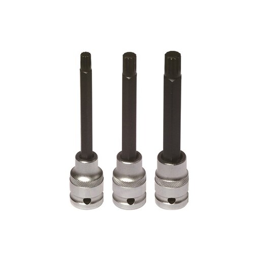 Bikeservice Front Fork Spline Bit Socket Set 3pc BS9732 BS9732